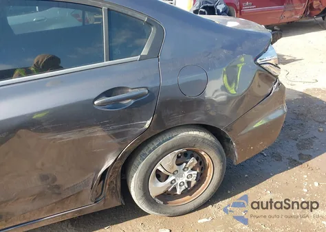 2015 Honda Civic Lx from USA, damaged, VIN 19XFB2F51FE094957